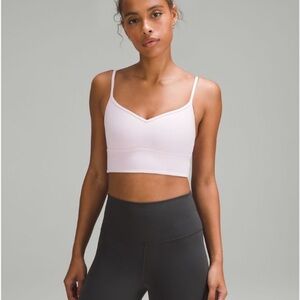 Lululemon Alignment Sweatheart Bra